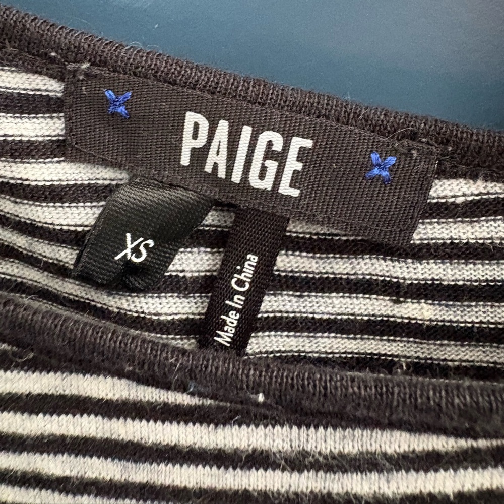 PAIGE Rylen Striped Tank - Picture 3 of 5